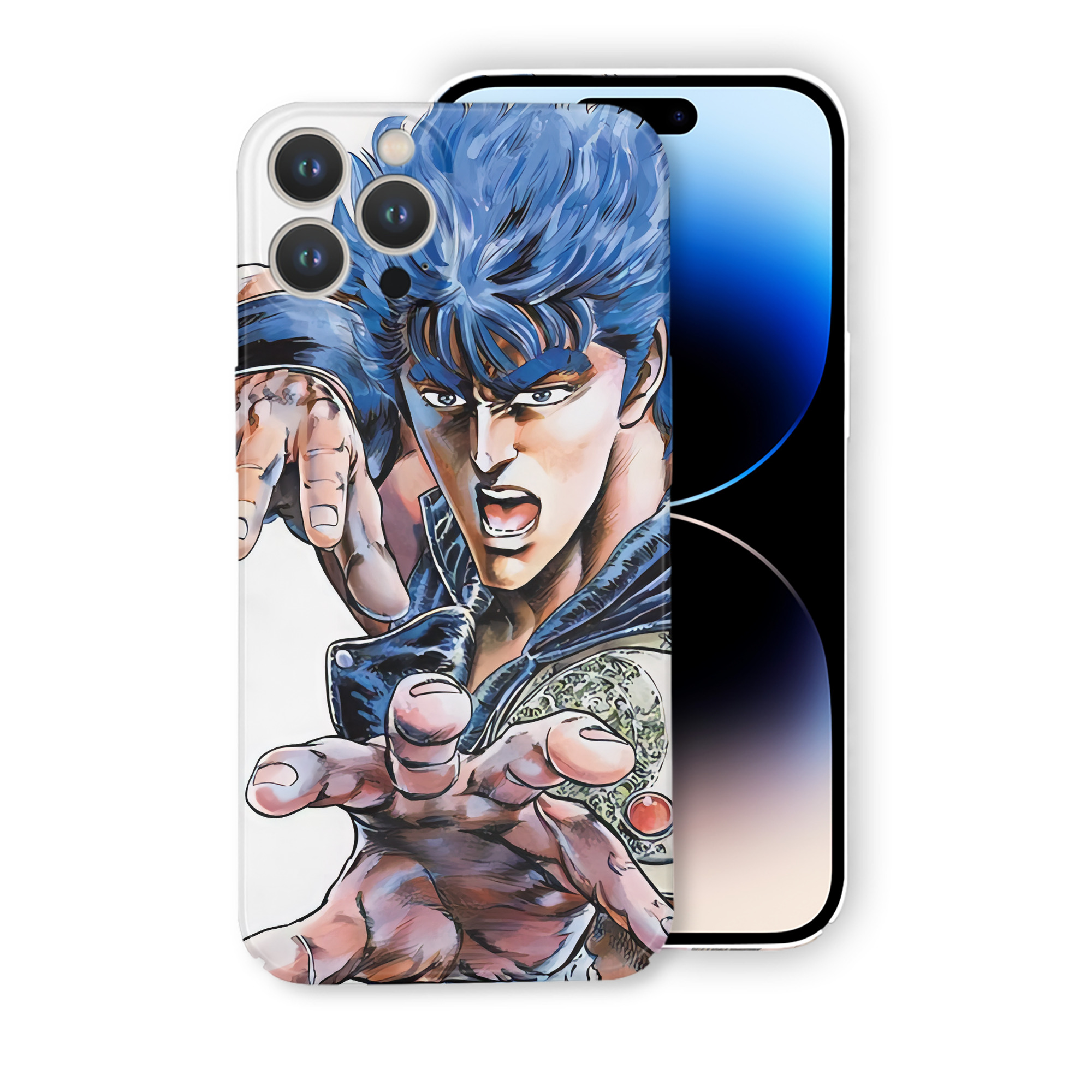（画像用） 北斗の拳 Fist of the North Star 【iPhone 14シリーズ対応】ハードケース